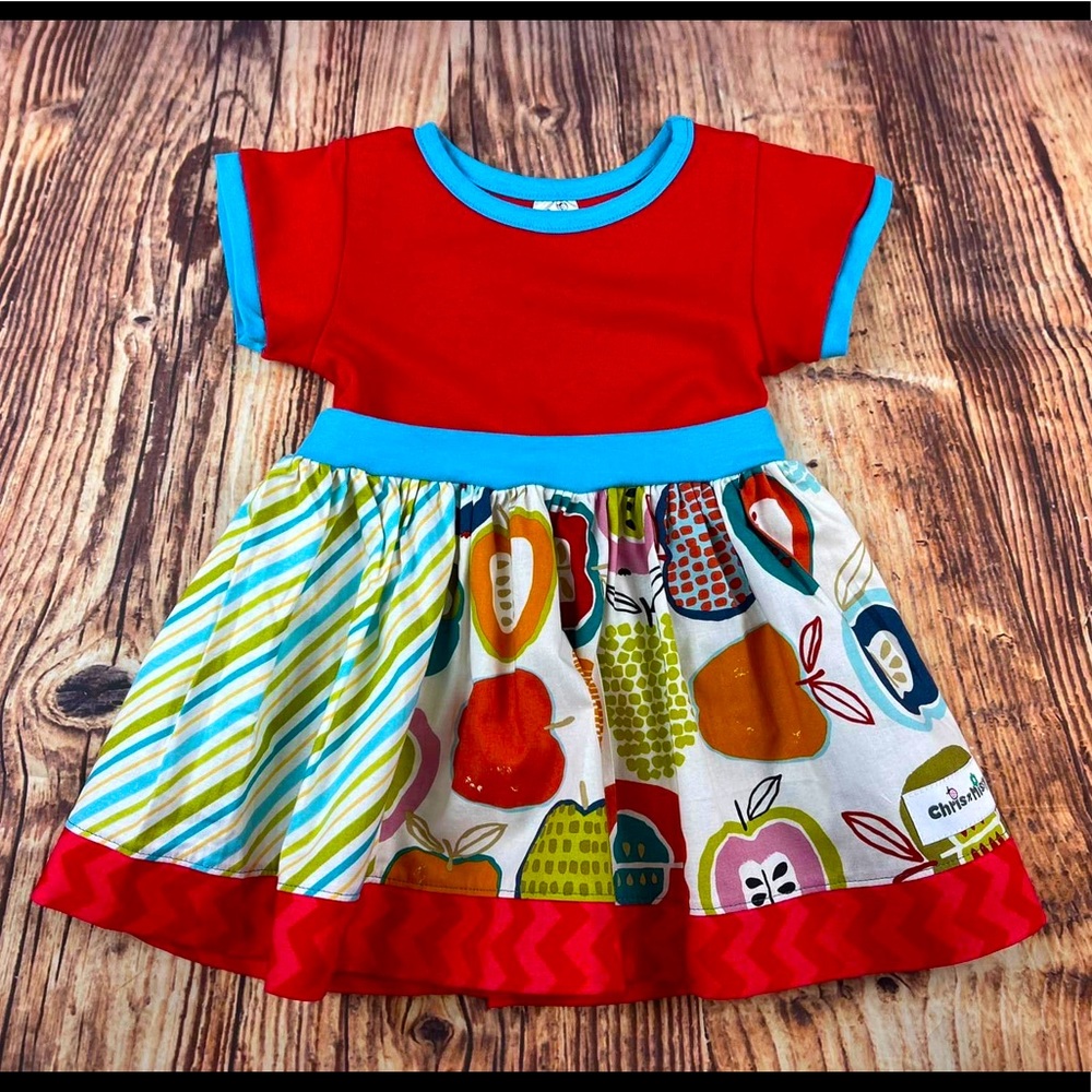 Chris n Missy Apple Dress